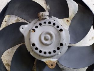 bontott FORD FIESTA VI Hűtőventilátor