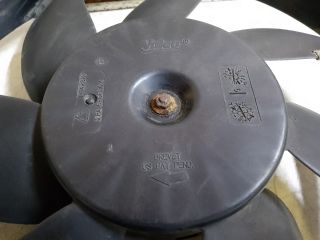 bontott FORD FIESTA VI Hűtőventilátor