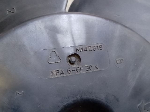 bontott FORD FIESTA VI Hűtőventilátor