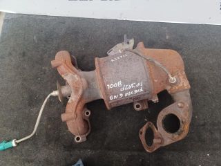 bontott FORD FIESTA VI Katalizátor