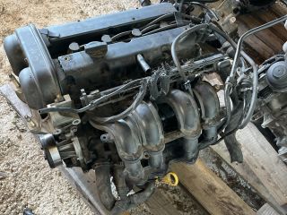 bontott FORD FIESTA VI Motor (Fűzött blokk hengerfejjel)