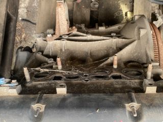 bontott FORD FIESTA VI Motor (Fűzött blokk hengerfejjel)