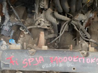 bontott FORD FIESTA VI Motor (Fűzött blokk hengerfejjel)