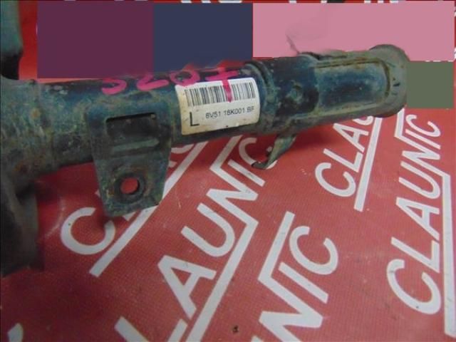 bontott FORD FIESTA VI Bal első Gólyaláb (Lengécsillapító, Rugó)