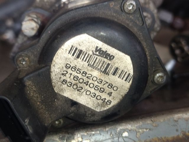 bontott FORD FIESTA VI EGR / AGR Vákum Szelep