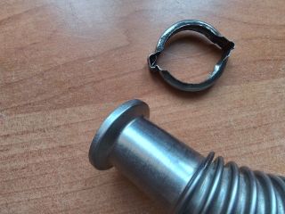 bontott FORD FIESTA VI EGR Hűtő Cső