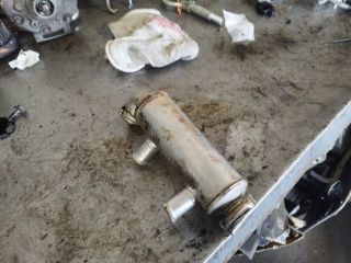 bontott FORD FIESTA VI EGR Hűtő