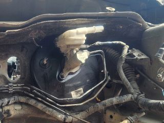 bontott FORD FIESTA VI Fékrásegítő