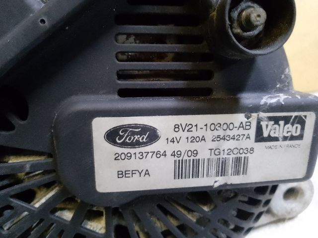 bontott FORD FIESTA VI Generátor