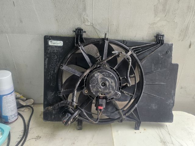 bontott FORD FIESTA VI Hűtőventilátor