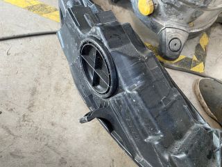 bontott FORD FIESTA VI Jobb első Csonkállvány Kerékaggyal