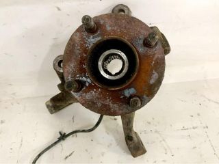 bontott FORD FIESTA VI Jobb első Csonkállvány