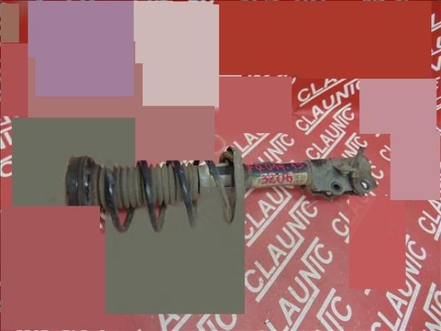 bontott FORD FIESTA VI Jobb első Gólyaláb (Lengécsillapító, Rugó)