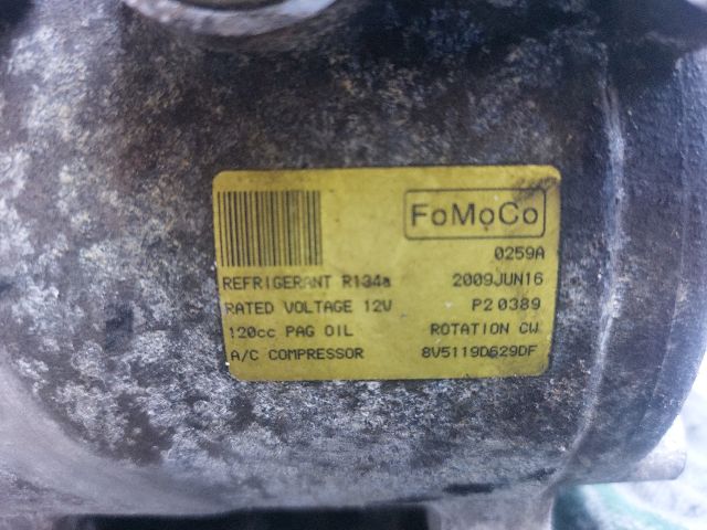 bontott FORD FIESTA VI Klímakompresszor