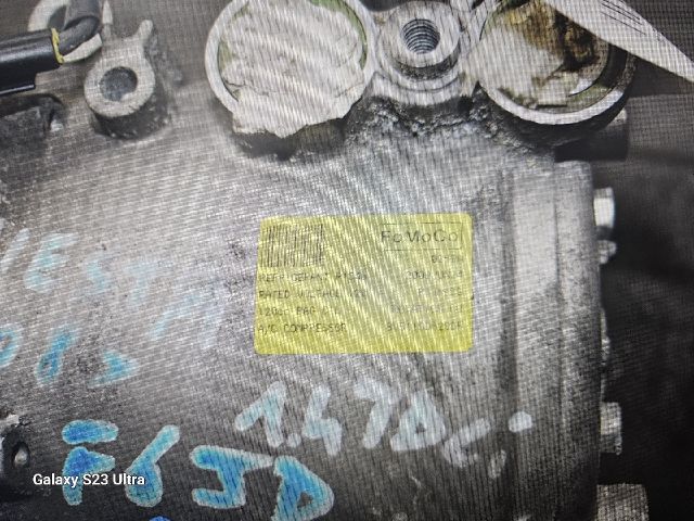 bontott FORD FIESTA VI Klímakompresszor