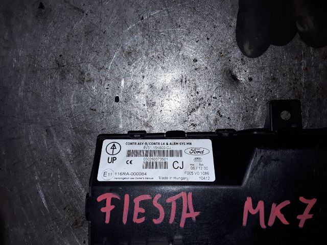 bontott FORD FIESTA VI Komfort Elektronika