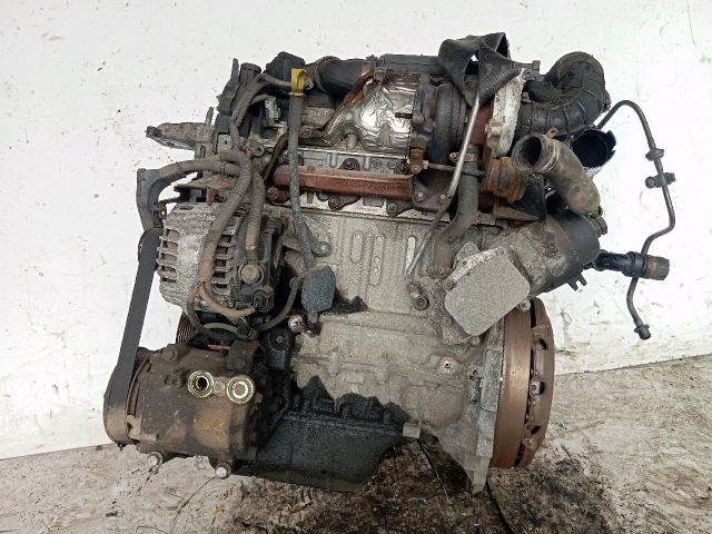 bontott FORD FIESTA VI Komplett Motor (Segédberendezésekkel)