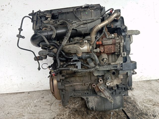 bontott FORD FIESTA VI Komplett Motor (Segédberendezésekkel)