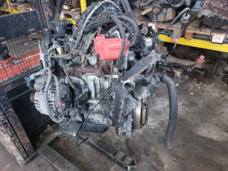 bontott FORD FIESTA VI Komplett Motor (Segédberendezésekkel)