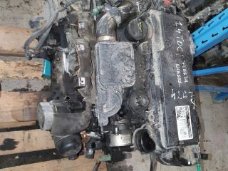 bontott FORD FIESTA VI Komplett Motor (Segédberendezésekkel)