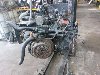 bontott FORD FIESTA VI Komplett Motor (Segédberendezésekkel)