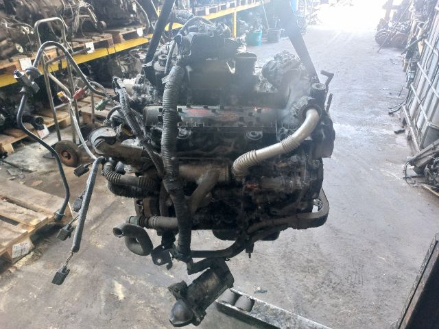 bontott FORD FIESTA VI Komplett Motor (Segédberendezésekkel)