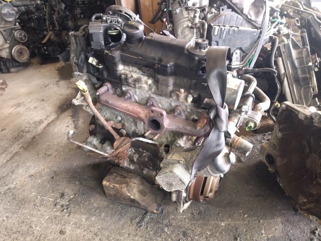 bontott FORD FIESTA VI Motor (Fűzött blokk hengerfejjel)