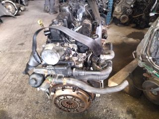 bontott FORD FIESTA VI Motor (Fűzött blokk hengerfejjel)