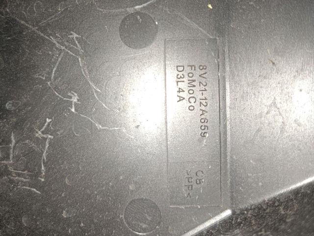 bontott FORD FIESTA VI Motorvezérlő Doboz (Műanyag)