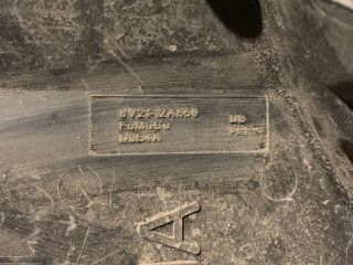 bontott FORD FIESTA VI Motorvezérlő Doboz (Műanyag)