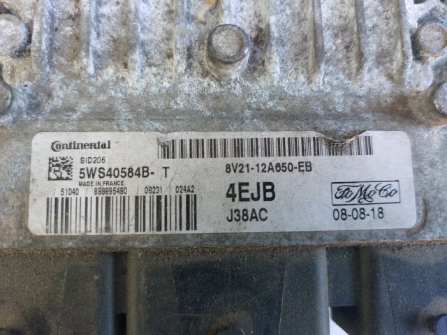 bontott FORD FIESTA VI Motorvezérlő