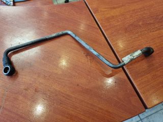 bontott FORD FIESTA VI Turbócső