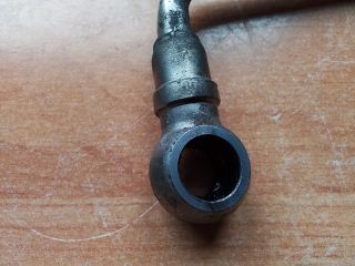 bontott FORD FIESTA VI Turbócső