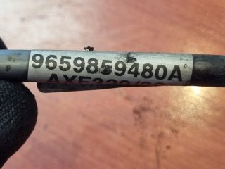 bontott FORD FIESTA VI Turbócső