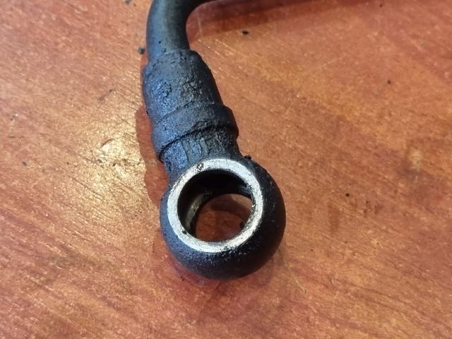 bontott FORD FIESTA VI Turbócső