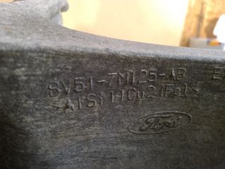 bontott FORD FIESTA VI Váltó Tartó Bak (Pozíciófüggetlen)