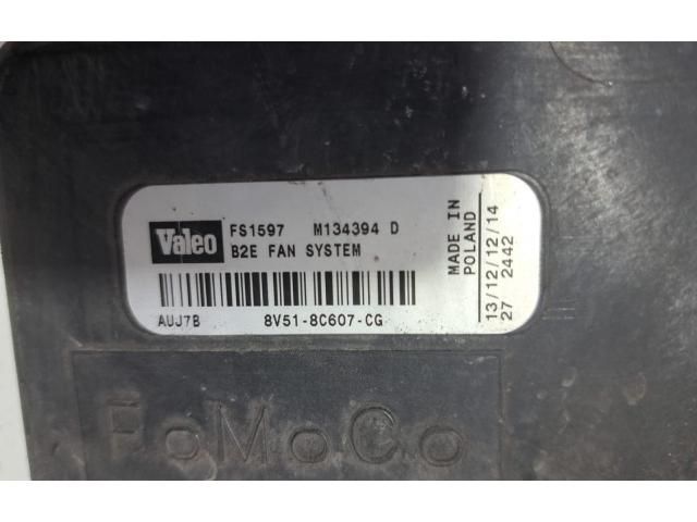 bontott FORD FIESTA VI Hűtőventilátor