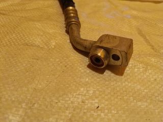 bontott FORD FIESTA VI Klíma Cső