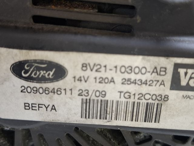 bontott FORD FIESTA VI Generátor