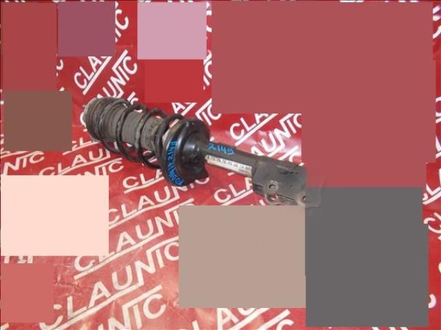 bontott FORD FIESTA VI Jobb első Gólyaláb (Lengécsillapító, Rugó)