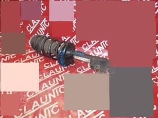 bontott FORD FIESTA VI Jobb első Gólyaláb (Lengécsillapító, Rugó)