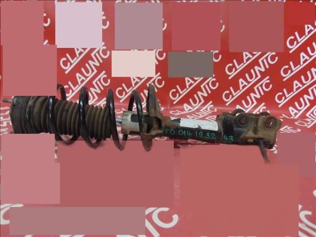 bontott FORD FIESTA VI Jobb első Gólyaláb (Lengécsillapító, Rugó)