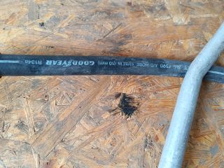 bontott FORD FIESTA VI Klíma Cső