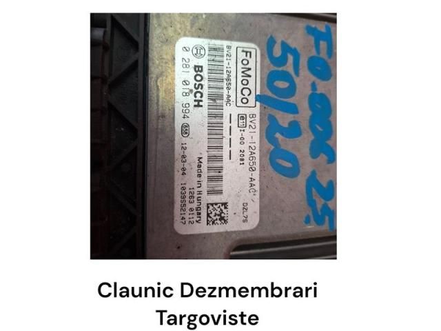 bontott FORD FIESTA VI Motorvezérlő