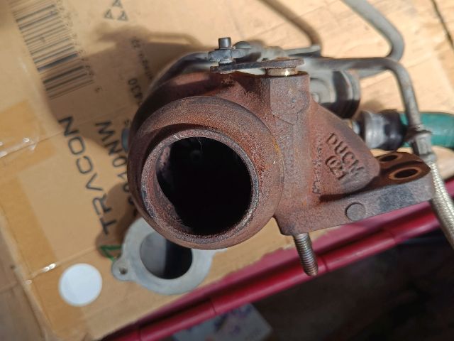 bontott FORD FIESTA VI Turbó