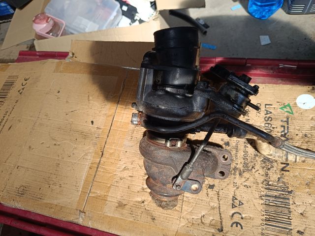 bontott FORD FIESTA VI Turbó