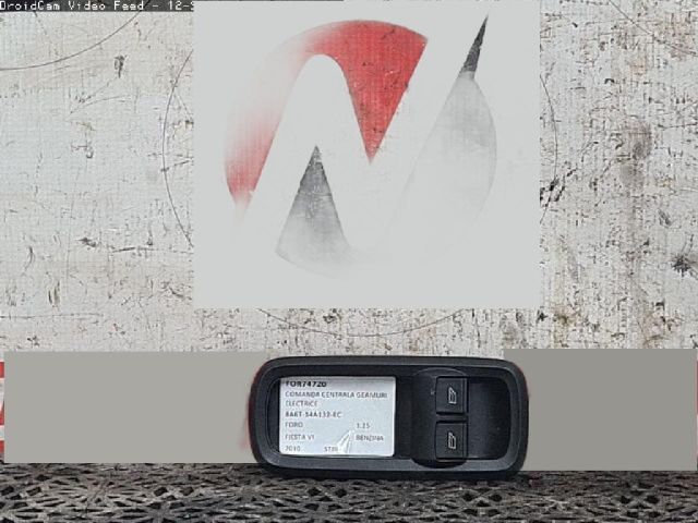 bontott FORD FIESTA VI Ablakemelő Kapcsoló Négyes / Kettes