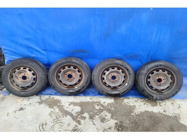 bontott FORD FIESTA VI Acélfelni Szett Gumival