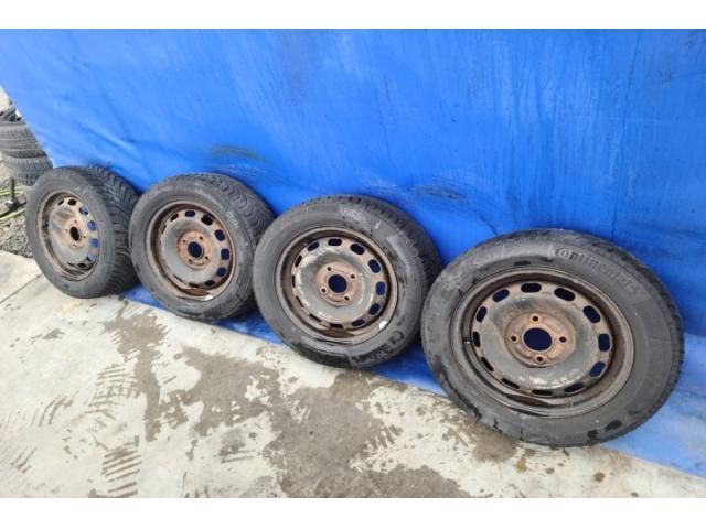 bontott FORD FIESTA VI Acélfelni Szett Gumival