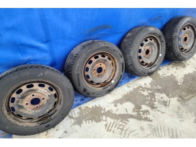 bontott FORD FIESTA VI Acélfelni Szett Gumival